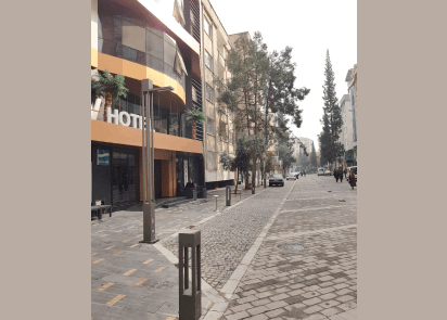 Dulkadiroğlu Belediyesi Cadde Aydınlatması - KAHRAMANMARAŞ