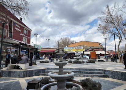 Afsin Municipality Square - KAHRAMANMARAŞ
