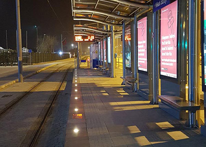 Izmir Metropolitan Municipality Streetcar Stations - İZMİR