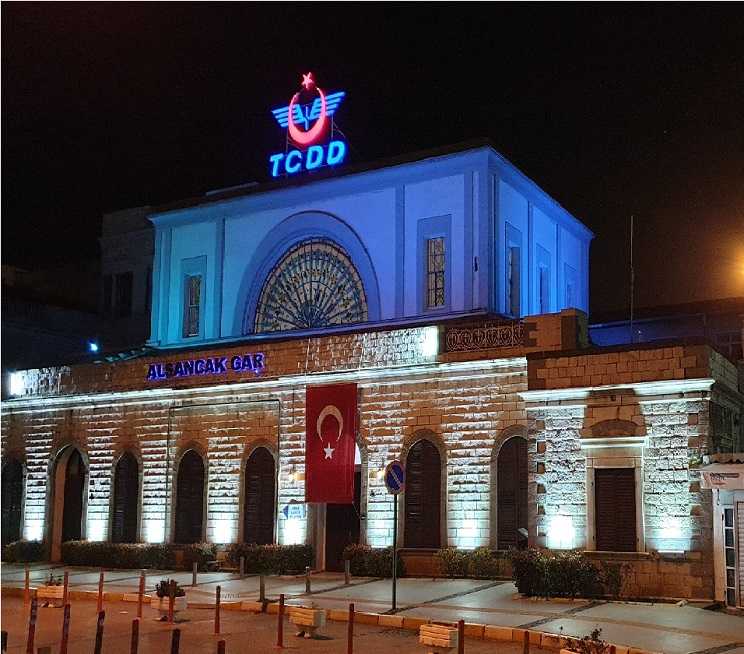 Alsancak Historical Train Station - İZMİR