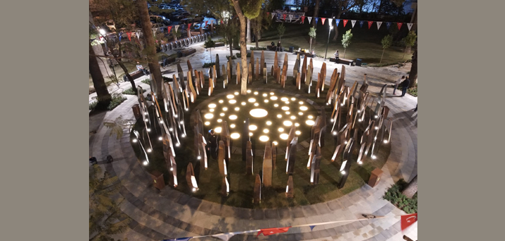 October 10 Monument (Circle of Life) - Alsancak / İZMİR