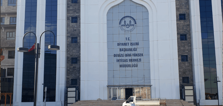 Presidency of the Republic of Turkey Presidency of Religious Affairs Religious Higher Education Center - DENİZLİ