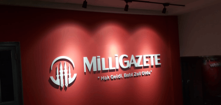 Milli Gazete Headquarters - İSTANBUL
