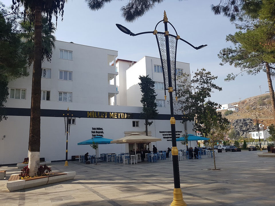 Millet Square Türkoğlu Municipality - KAHRAMANMARAŞ