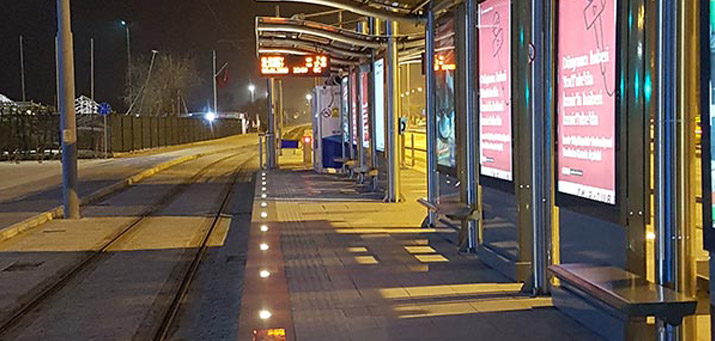Izmir Metropolitan Municipality Streetcar Stations - İZMİR